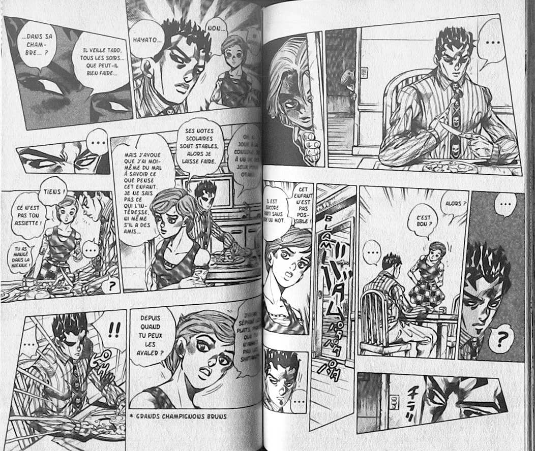 Read JoJo's Bizarre Adventure Part 4  Diamond is Unbreakable FR Manga Online