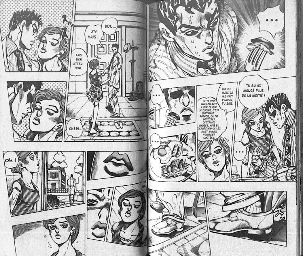 Read JoJo's Bizarre Adventure Part 4  Diamond is Unbreakable FR Manga Online