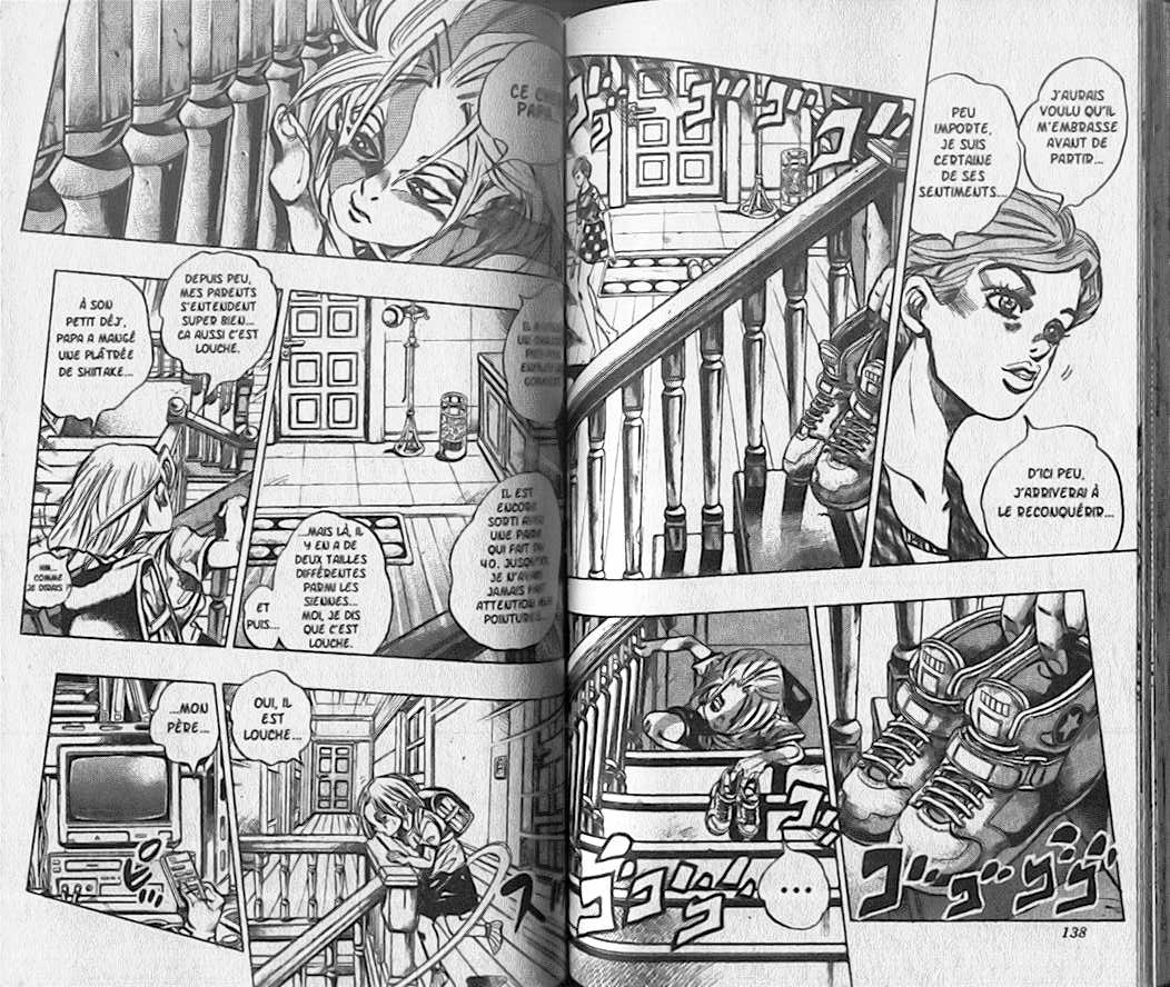 Read JoJo's Bizarre Adventure Part 4  Diamond is Unbreakable FR Manga Online