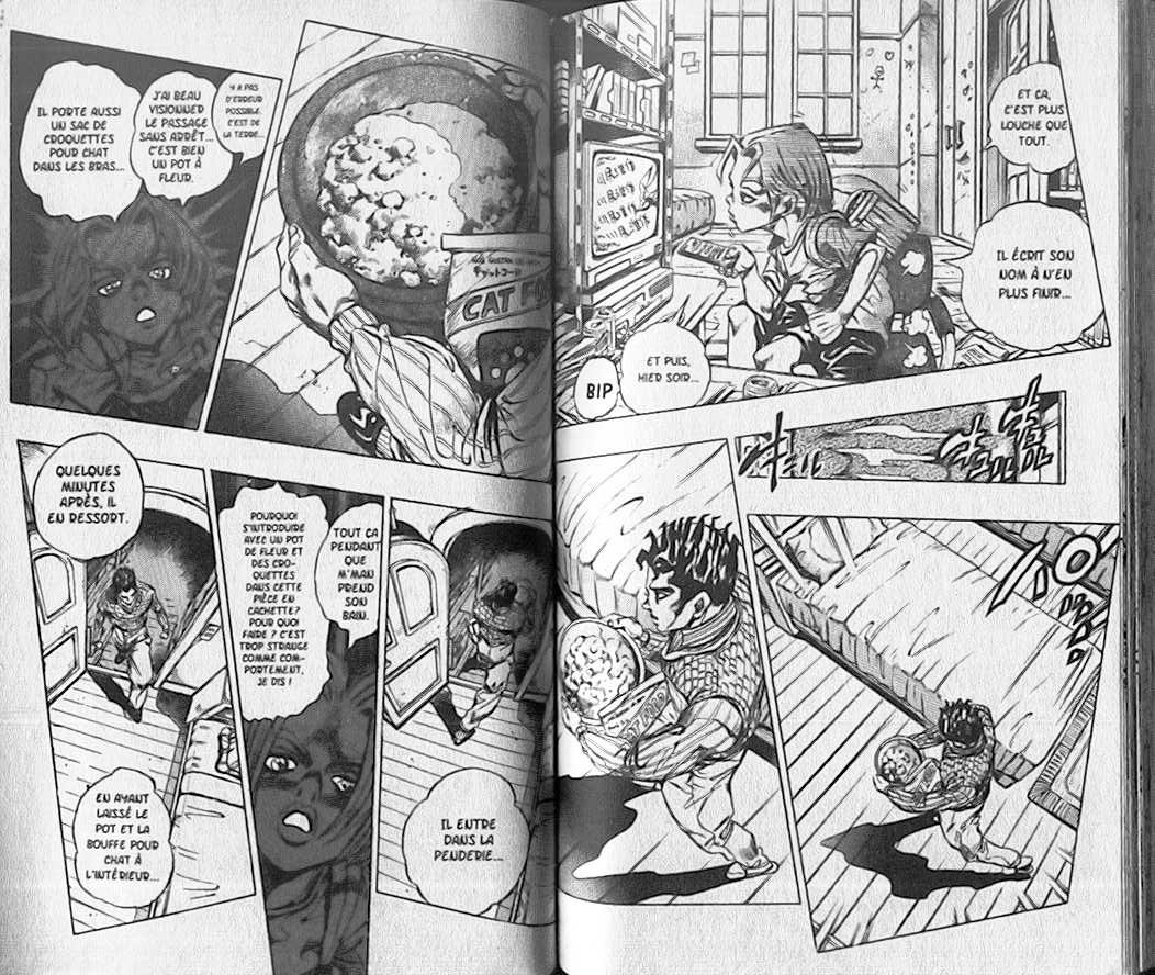 Read JoJo's Bizarre Adventure Part 4  Diamond is Unbreakable FR Manga Online