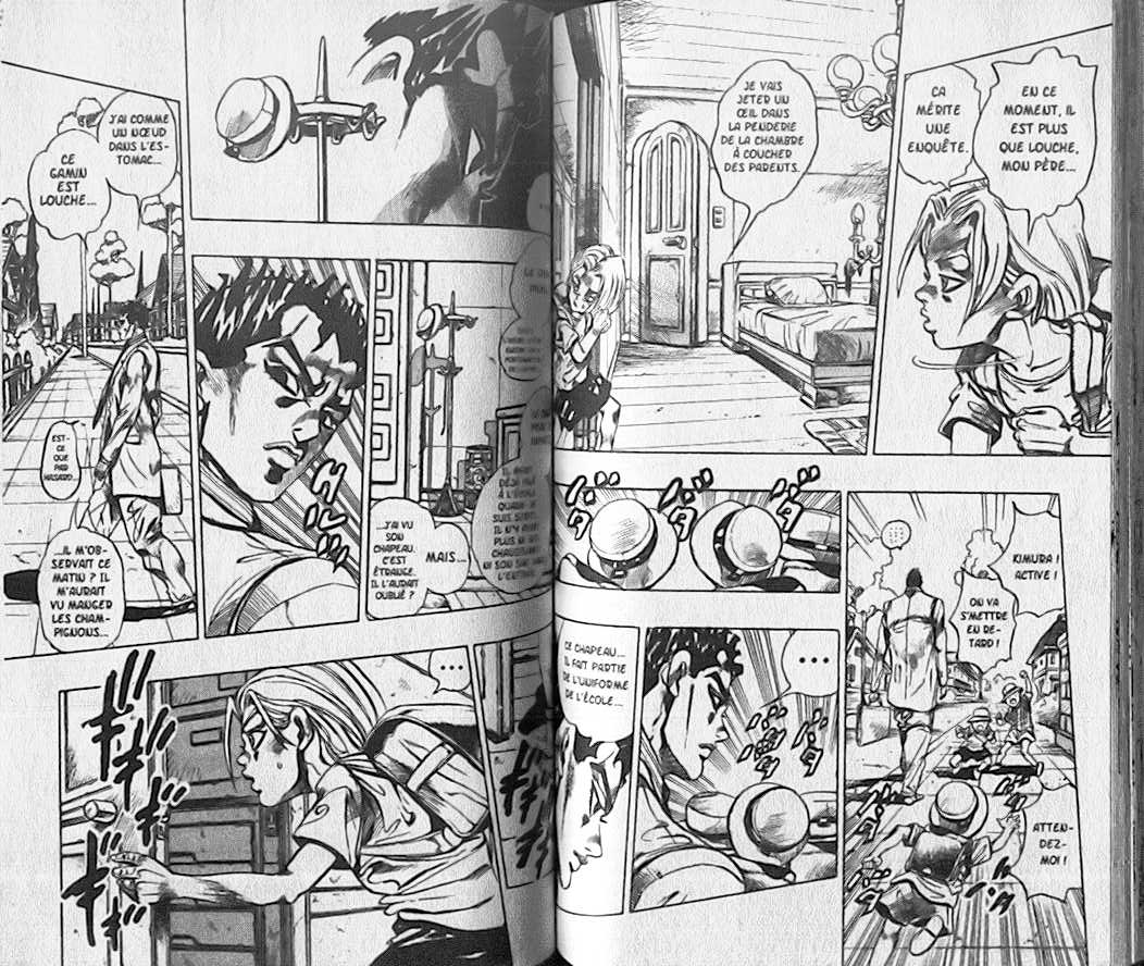 Read JoJo's Bizarre Adventure Part 4  Diamond is Unbreakable FR Manga Online