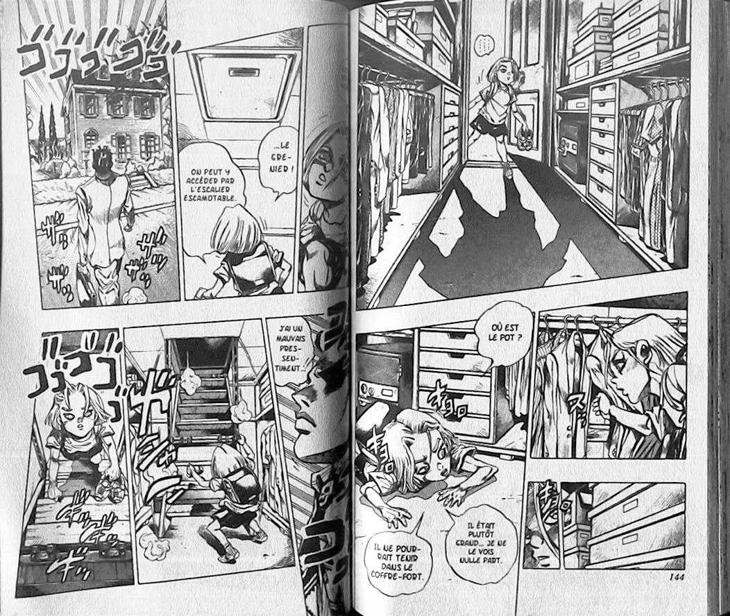 Read JoJo's Bizarre Adventure Part 4  Diamond is Unbreakable FR Manga Online