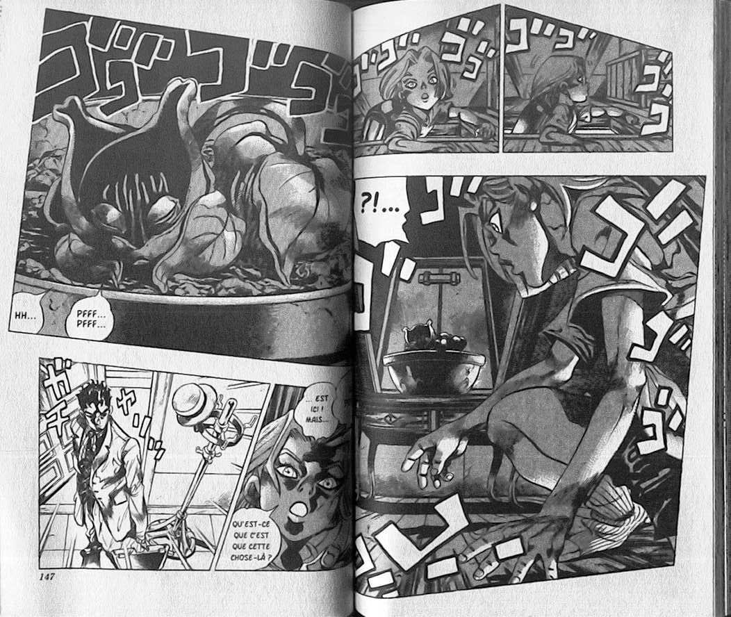 Read JoJo's Bizarre Adventure Part 4  Diamond is Unbreakable FR Manga Online