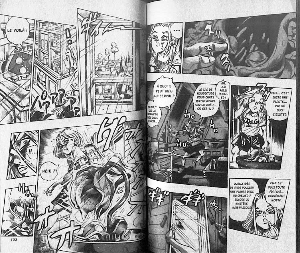 Read JoJo's Bizarre Adventure Part 4  Diamond is Unbreakable FR Manga Online
