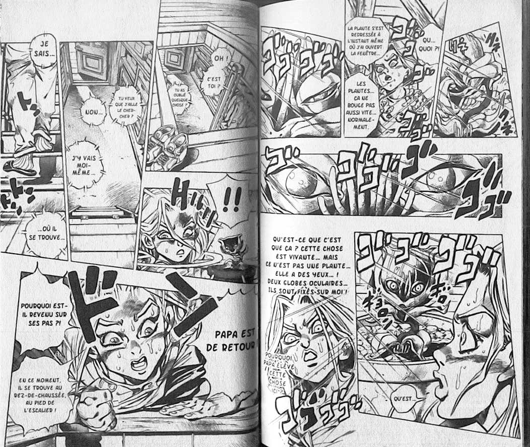 Read JoJo's Bizarre Adventure Part 4  Diamond is Unbreakable FR Manga Online