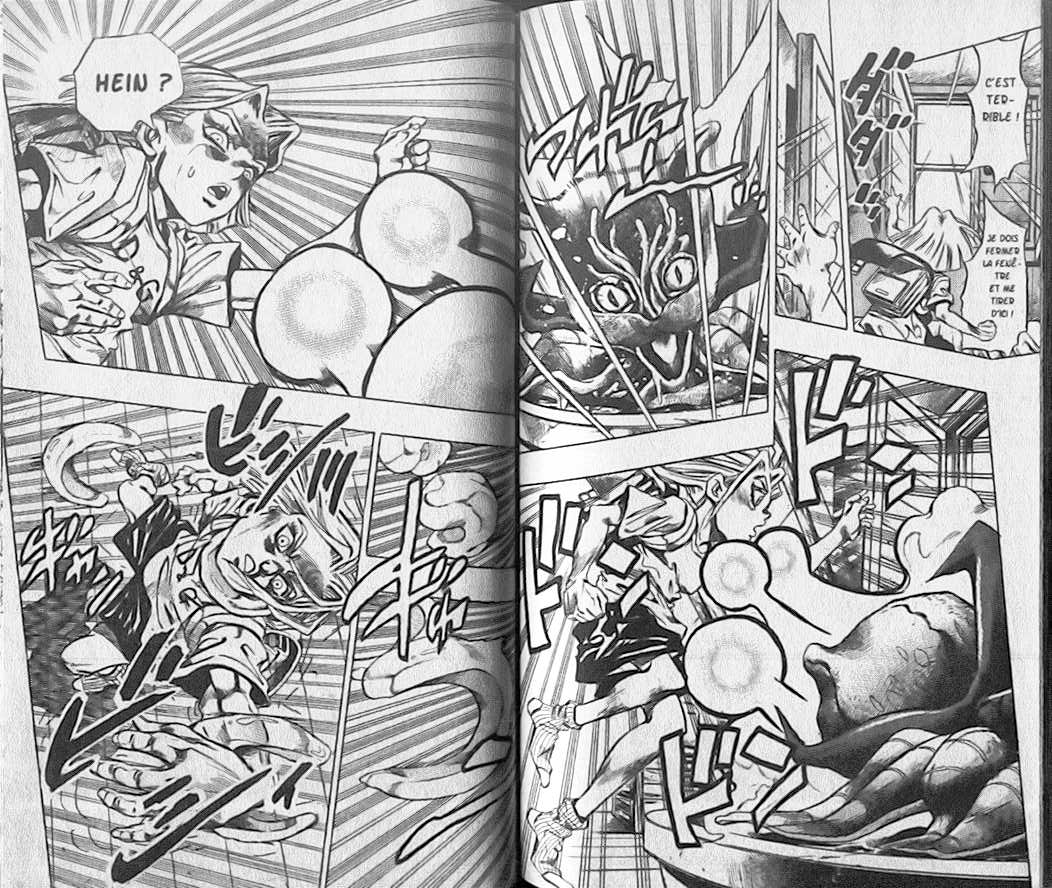 Read JoJo's Bizarre Adventure Part 4  Diamond is Unbreakable FR Manga Online