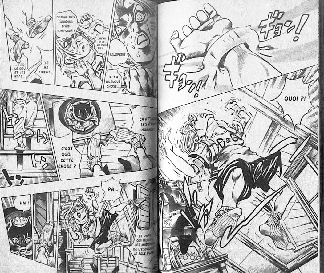 Read JoJo's Bizarre Adventure Part 4  Diamond is Unbreakable FR Manga Online