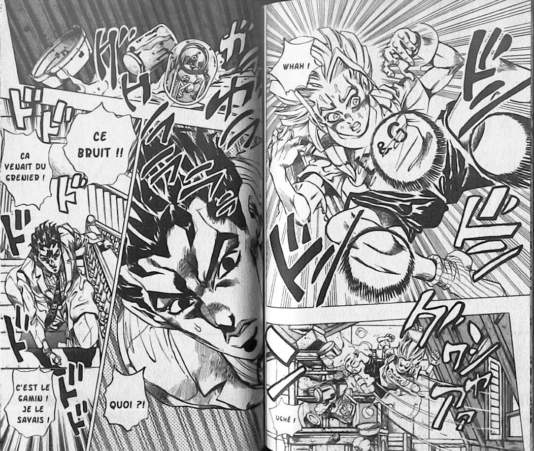 Read JoJo's Bizarre Adventure Part 4  Diamond is Unbreakable FR Manga Online
