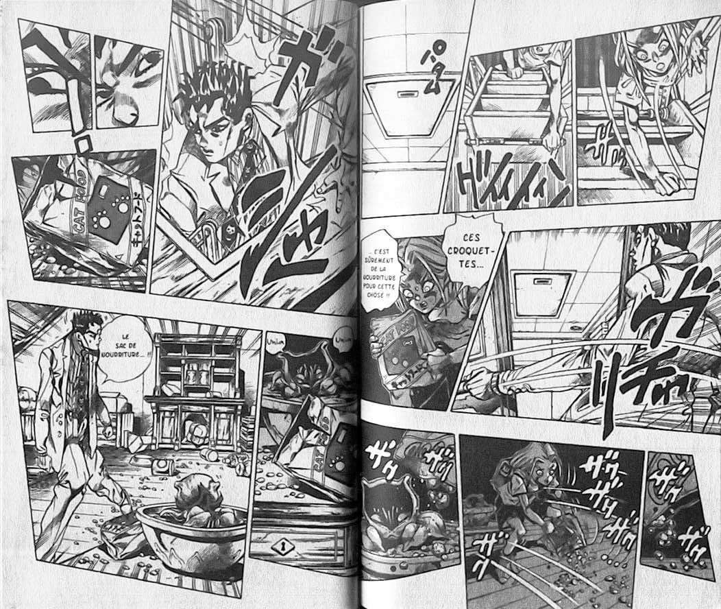 Read JoJo's Bizarre Adventure Part 4  Diamond is Unbreakable FR Manga Online
