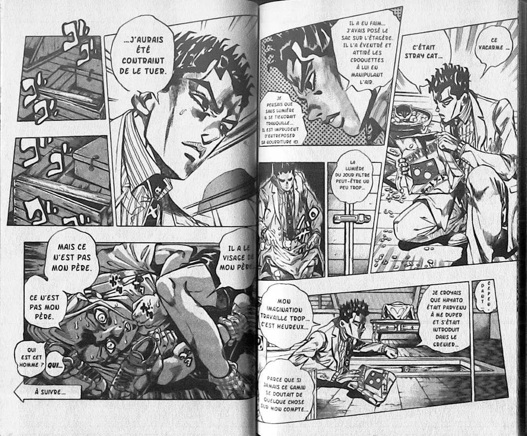 Read JoJo's Bizarre Adventure Part 4  Diamond is Unbreakable FR Manga Online