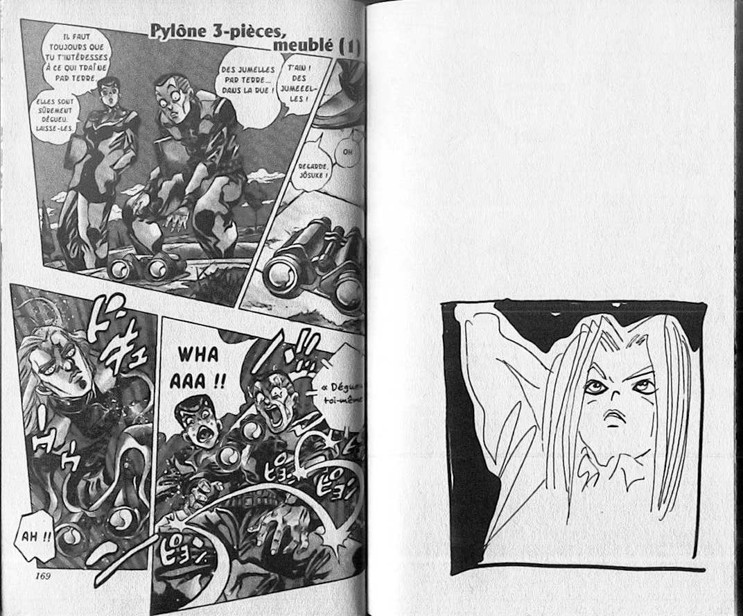 Read JoJo's Bizarre Adventure Part 4  Diamond is Unbreakable FR Manga Online