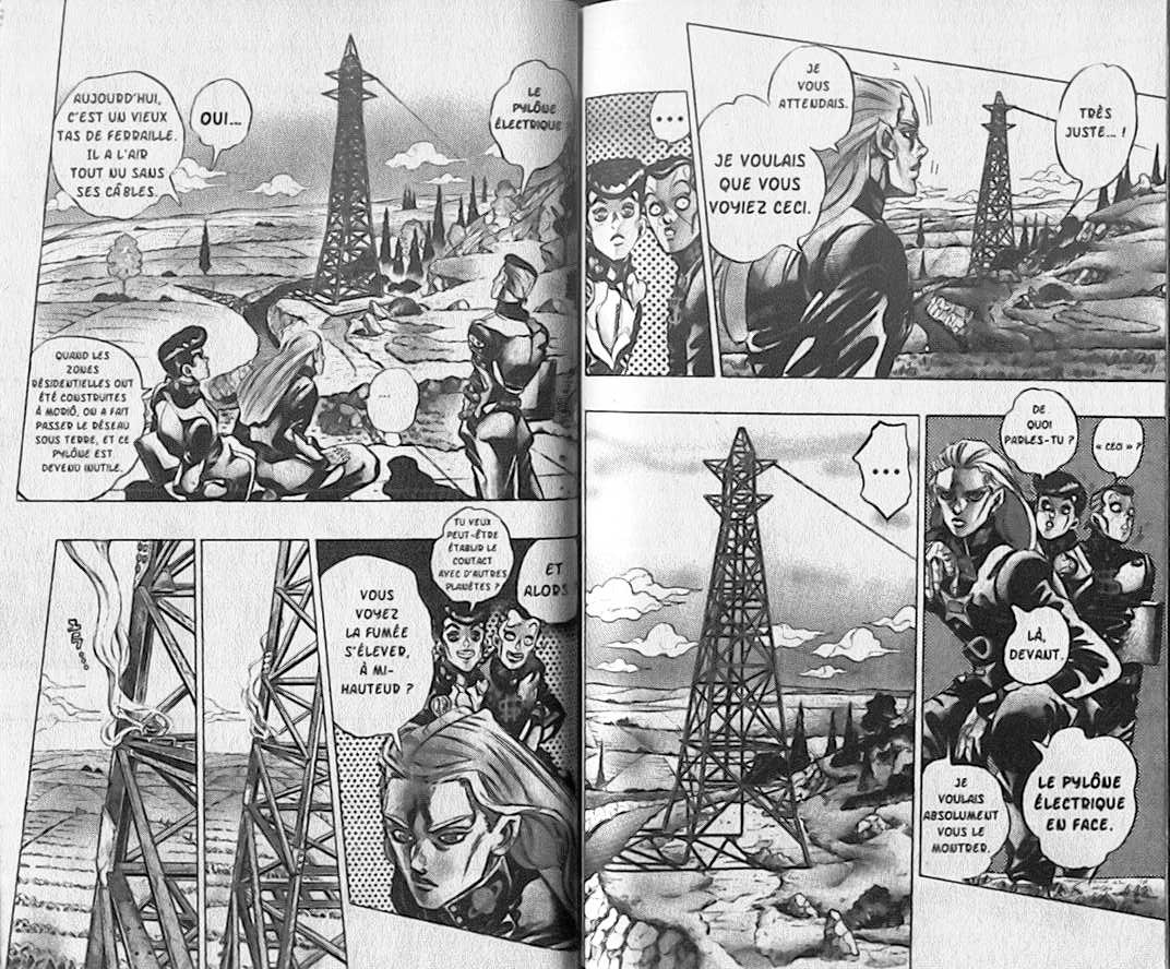 Read JoJo's Bizarre Adventure Part 4  Diamond is Unbreakable FR Manga Online