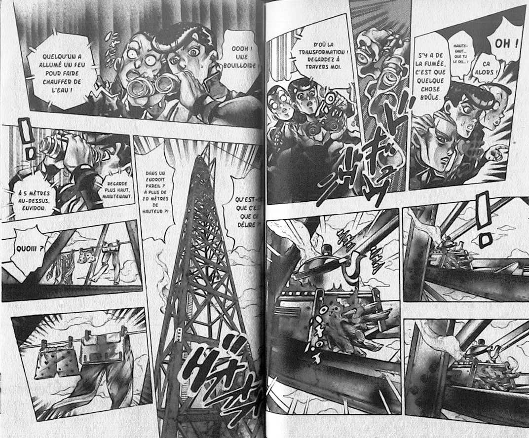 Read JoJo's Bizarre Adventure Part 4  Diamond is Unbreakable FR Manga Online
