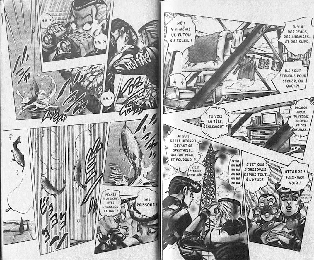 Read JoJo's Bizarre Adventure Part 4  Diamond is Unbreakable FR Manga Online