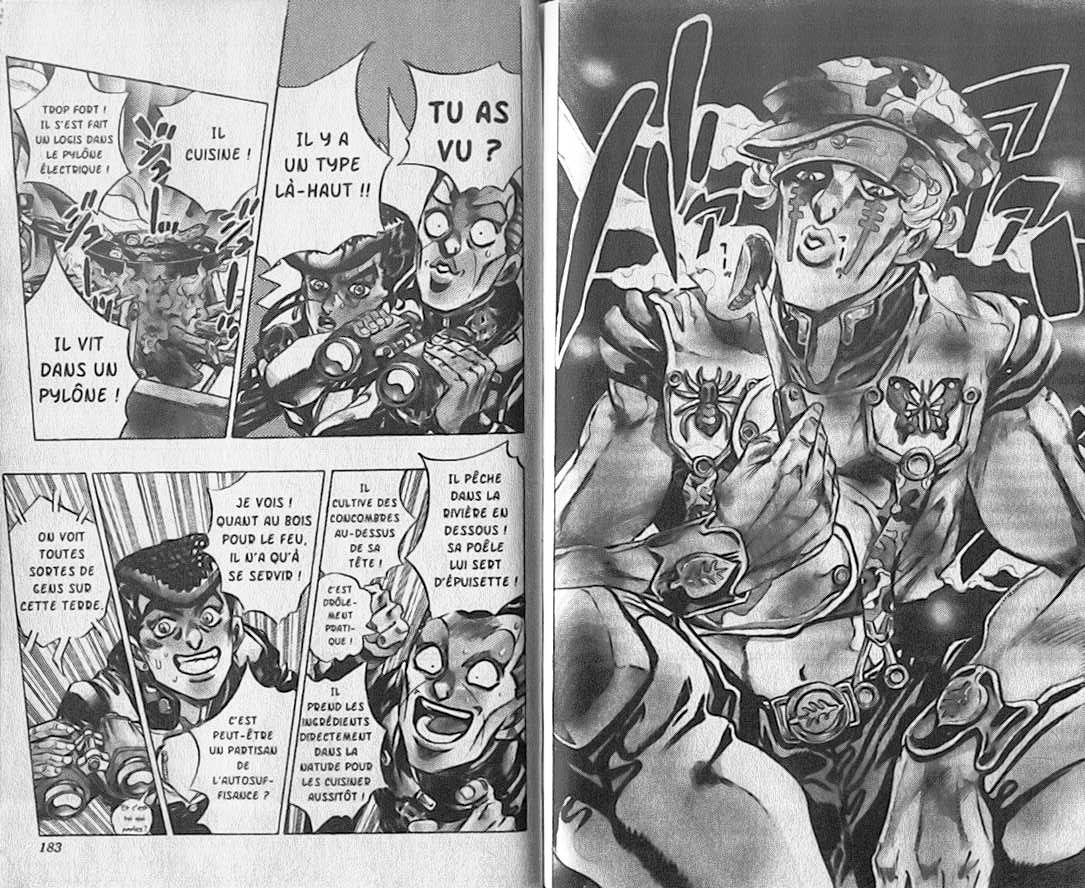 Read JoJo's Bizarre Adventure Part 4  Diamond is Unbreakable FR Manga Online