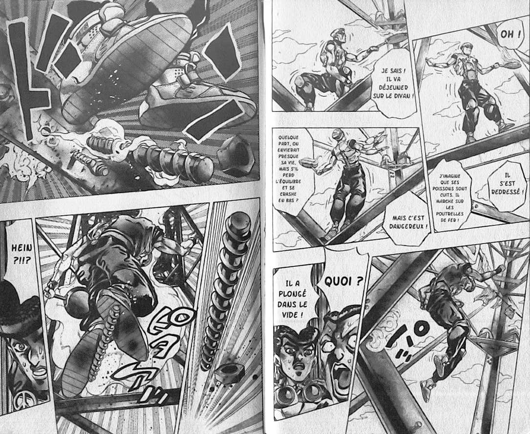 Read JoJo's Bizarre Adventure Part 4  Diamond is Unbreakable FR Manga Online