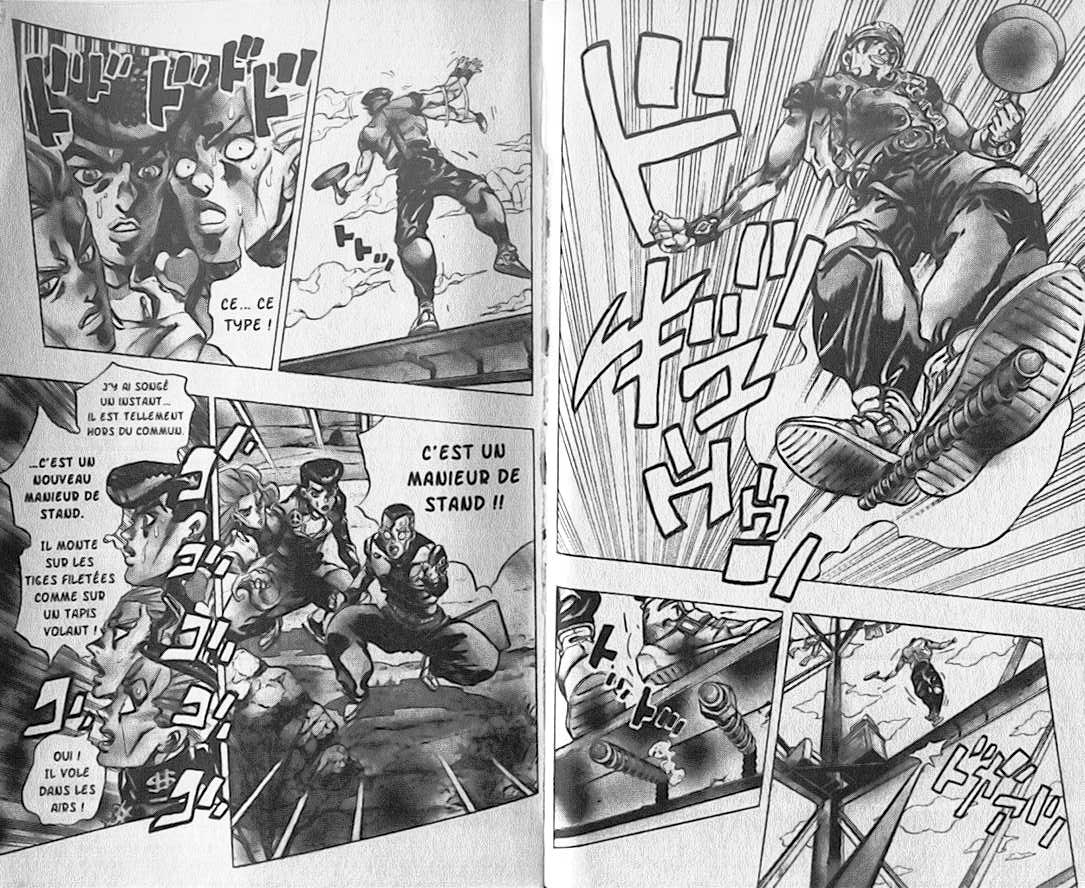 Read JoJo's Bizarre Adventure Part 4  Diamond is Unbreakable FR Manga Online