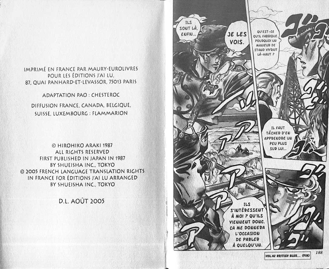 Read JoJo's Bizarre Adventure Part 4  Diamond is Unbreakable FR Manga Online