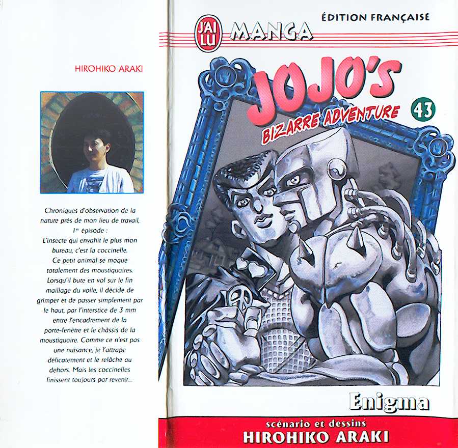 Read JoJo's Bizarre Adventure Part 4  Diamond is Unbreakable FR Manga Online