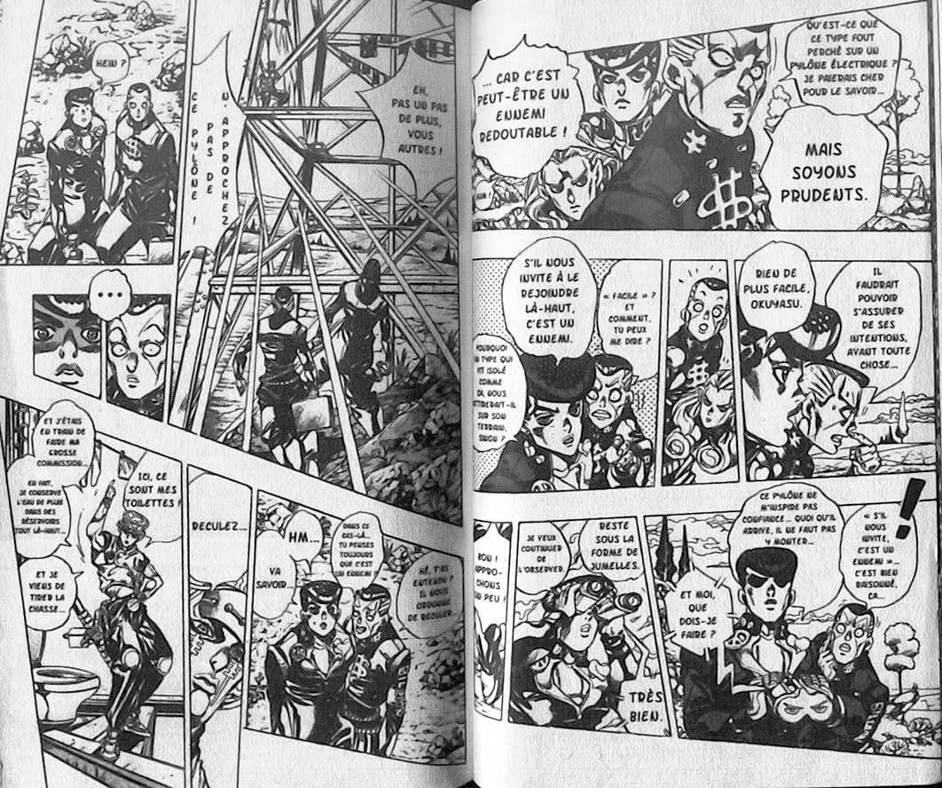 Read JoJo's Bizarre Adventure Part 4  Diamond is Unbreakable FR Manga Online