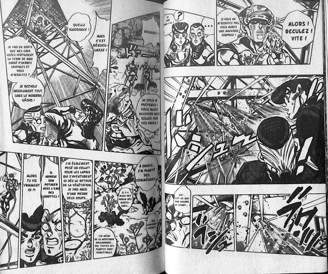 Read JoJo's Bizarre Adventure Part 4  Diamond is Unbreakable FR Manga Online