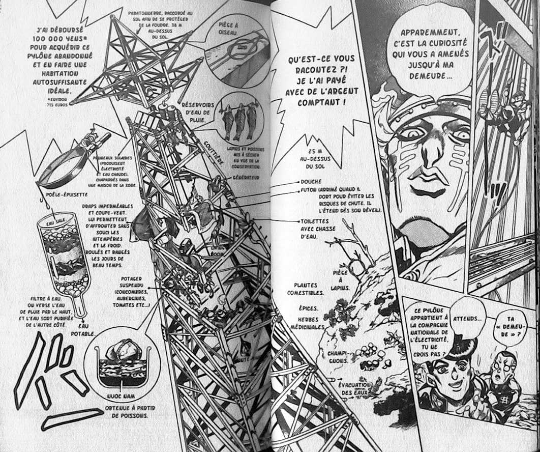 Read JoJo's Bizarre Adventure Part 4  Diamond is Unbreakable FR Manga Online