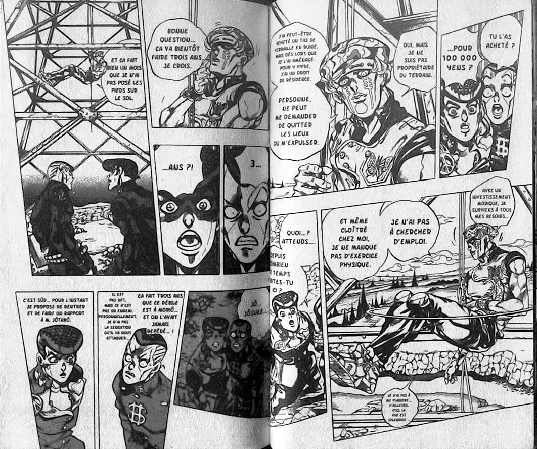 Read JoJo's Bizarre Adventure Part 4  Diamond is Unbreakable FR Manga Online