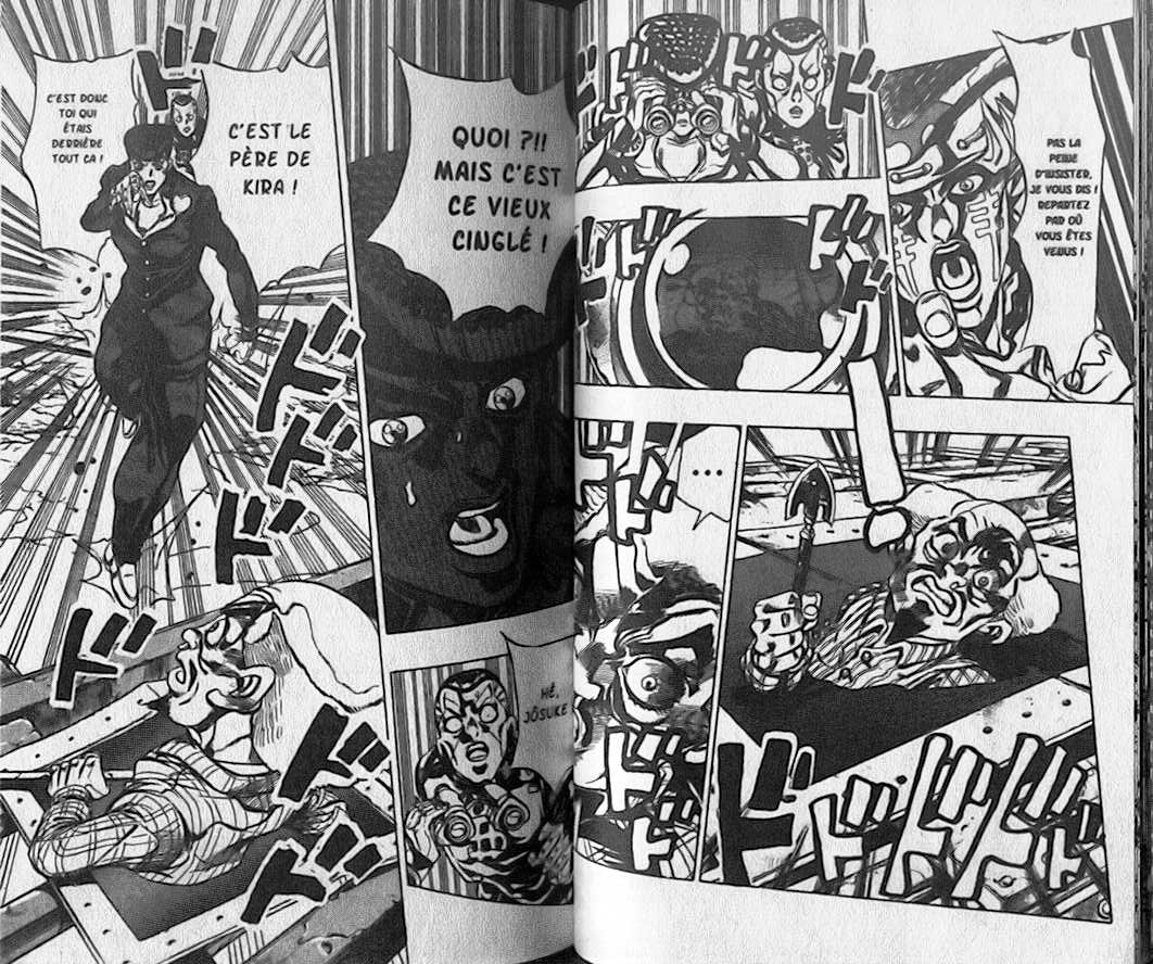 Read JoJo's Bizarre Adventure Part 4  Diamond is Unbreakable FR Manga Online