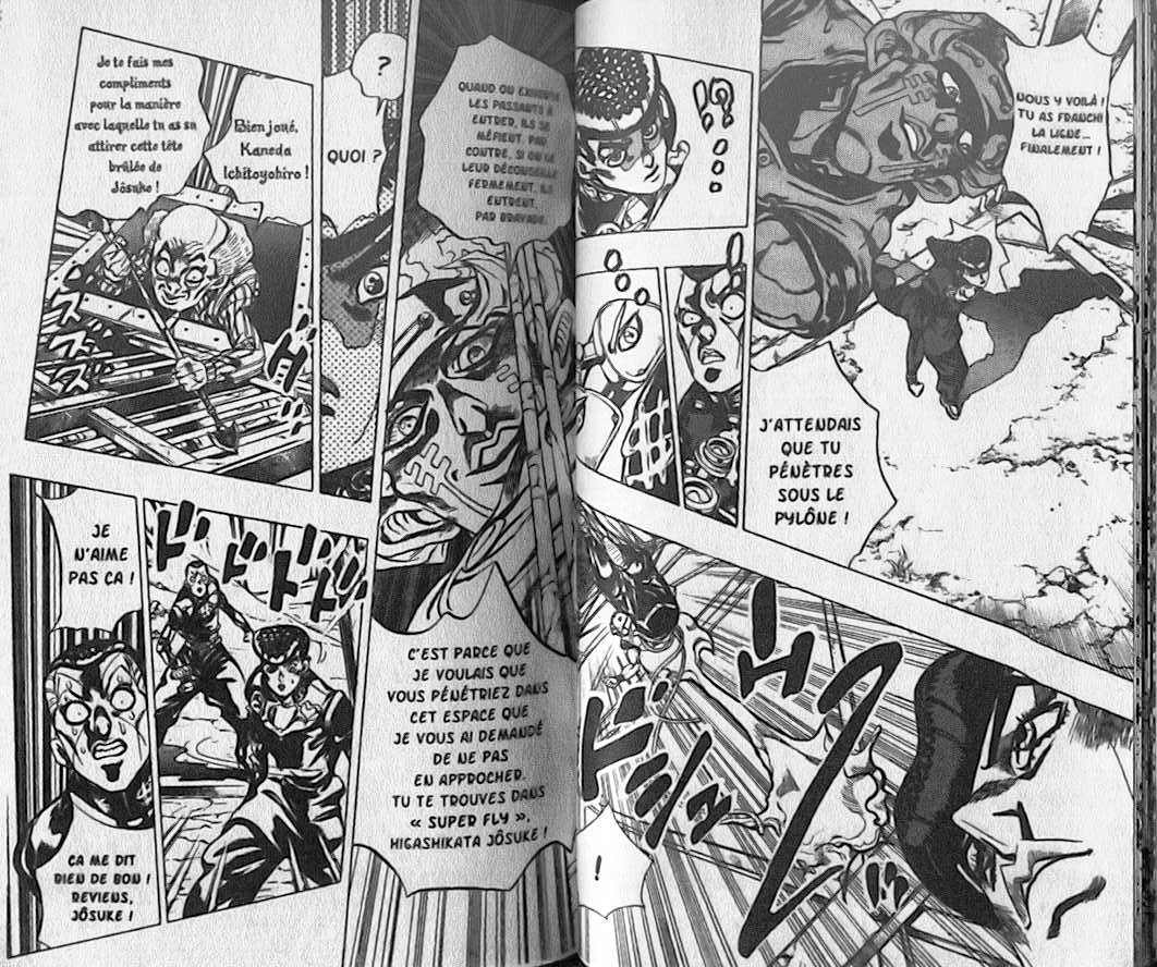 Read JoJo's Bizarre Adventure Part 4  Diamond is Unbreakable FR Manga Online