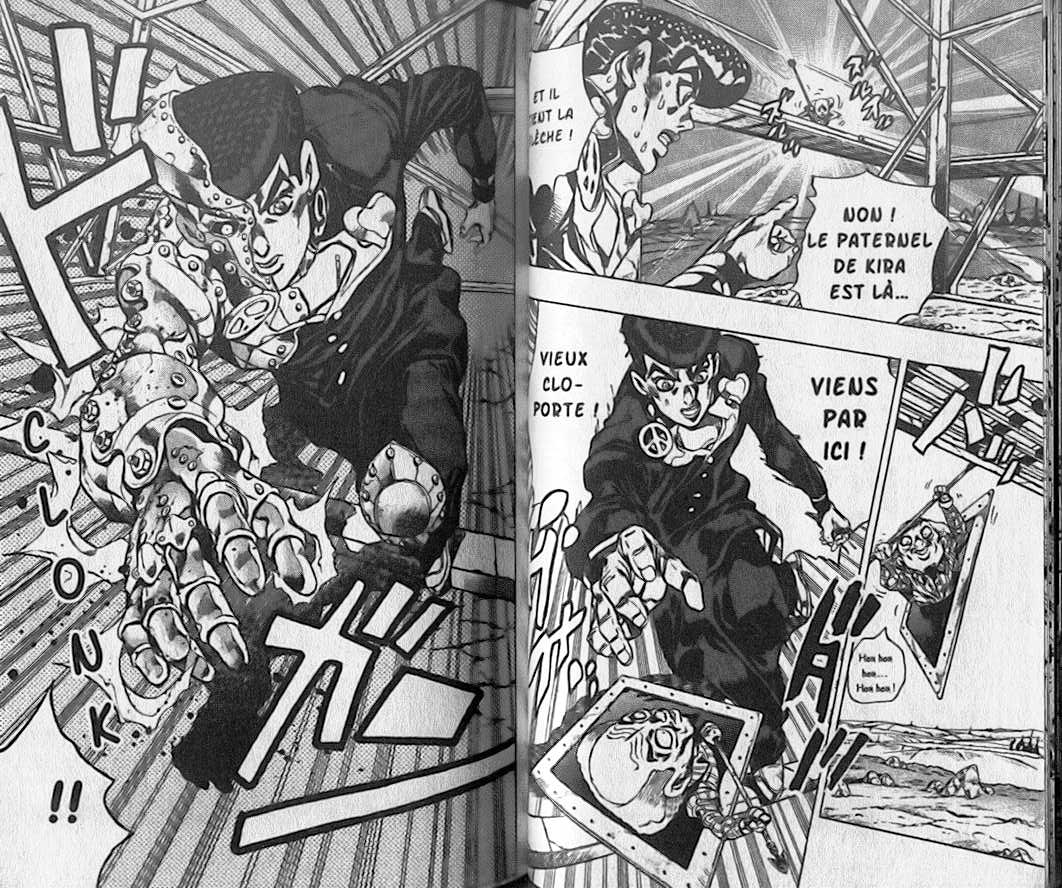 Read JoJo's Bizarre Adventure Part 4  Diamond is Unbreakable FR Manga Online