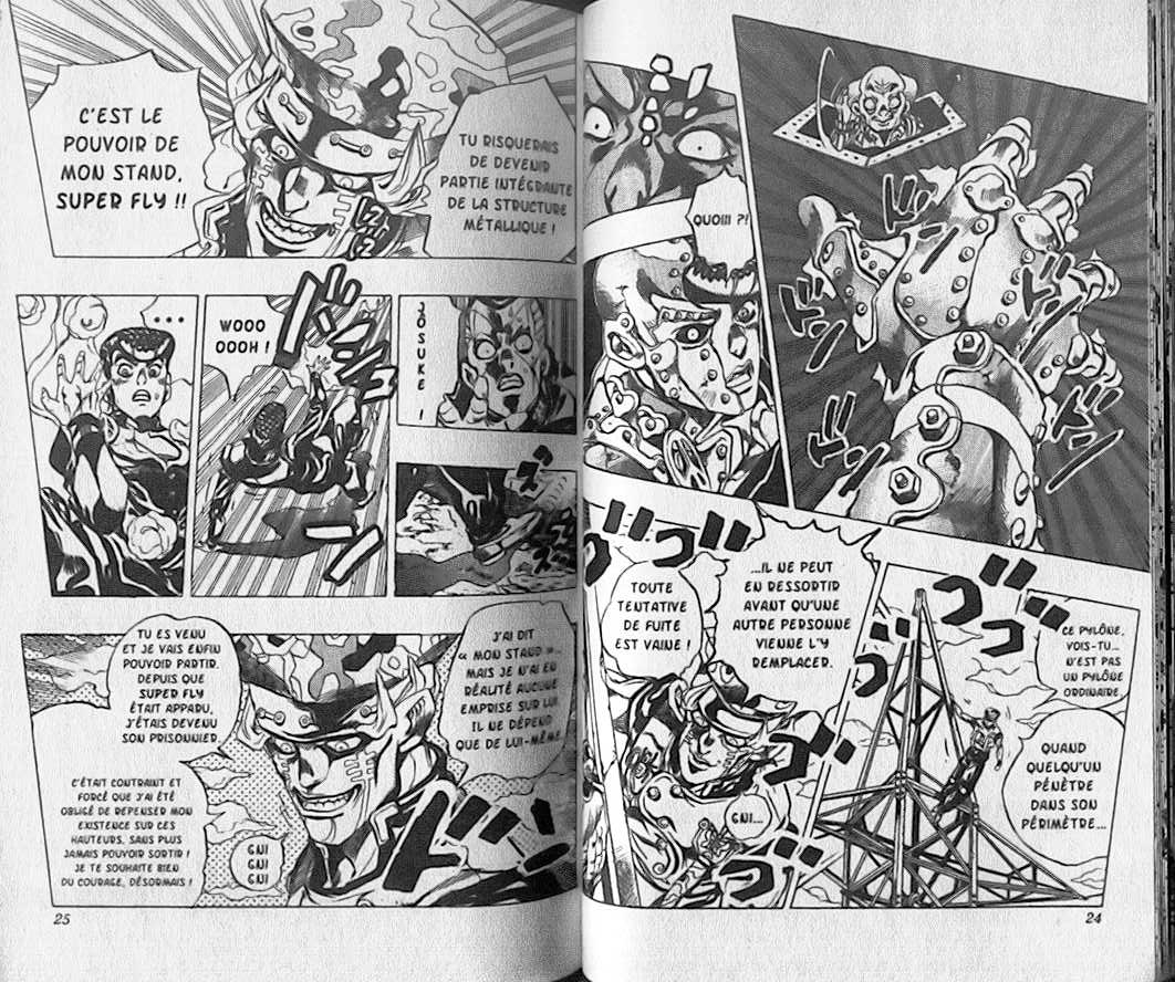 Read JoJo's Bizarre Adventure Part 4  Diamond is Unbreakable FR Manga Online