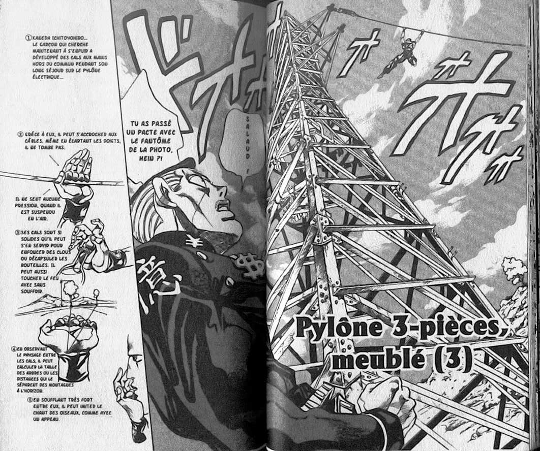 Read JoJo's Bizarre Adventure Part 4  Diamond is Unbreakable FR Manga Online