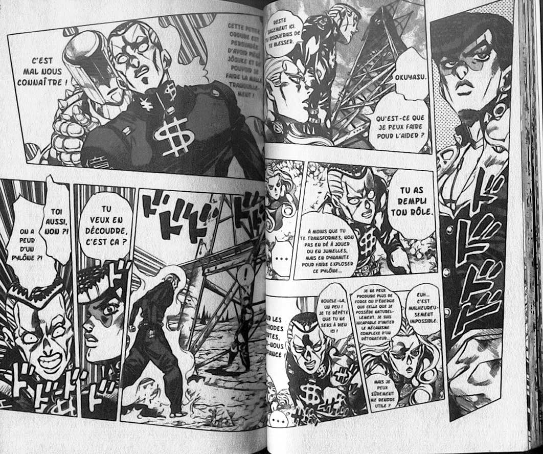 Read JoJo's Bizarre Adventure Part 4  Diamond is Unbreakable FR Manga Online
