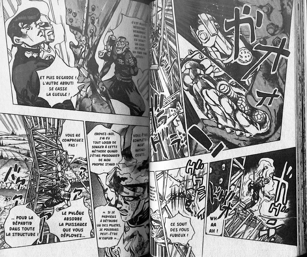 Read JoJo's Bizarre Adventure Part 4  Diamond is Unbreakable FR Manga Online