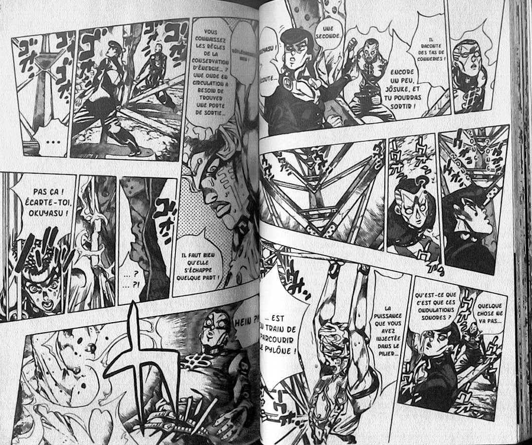 Read JoJo's Bizarre Adventure Part 4  Diamond is Unbreakable FR Manga Online