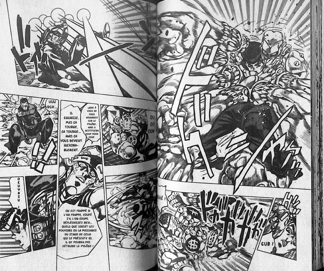 Read JoJo's Bizarre Adventure Part 4  Diamond is Unbreakable FR Manga Online
