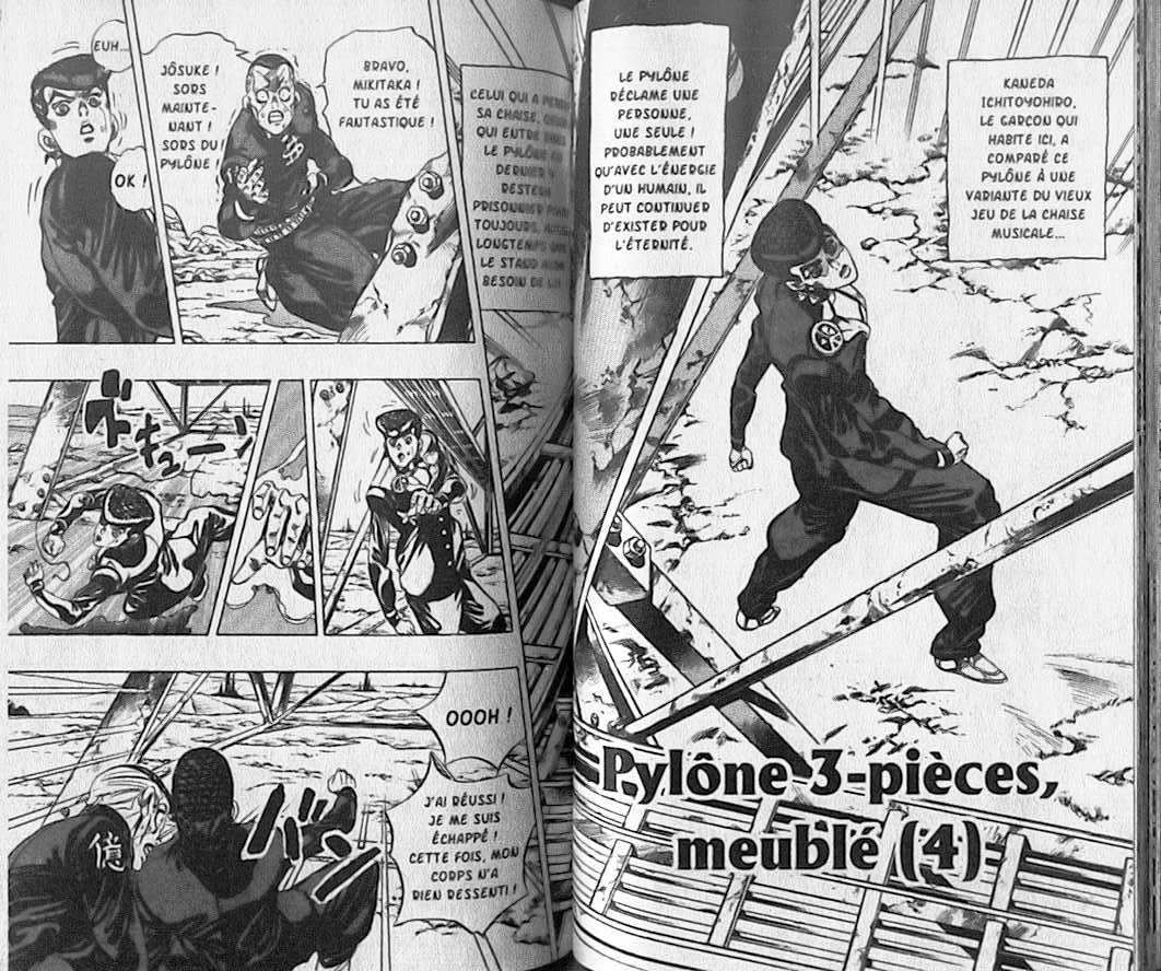Read JoJo's Bizarre Adventure Part 4  Diamond is Unbreakable FR Manga Online