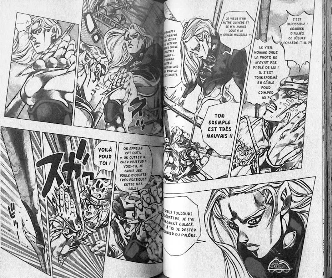 Read JoJo's Bizarre Adventure Part 4  Diamond is Unbreakable FR Manga Online
