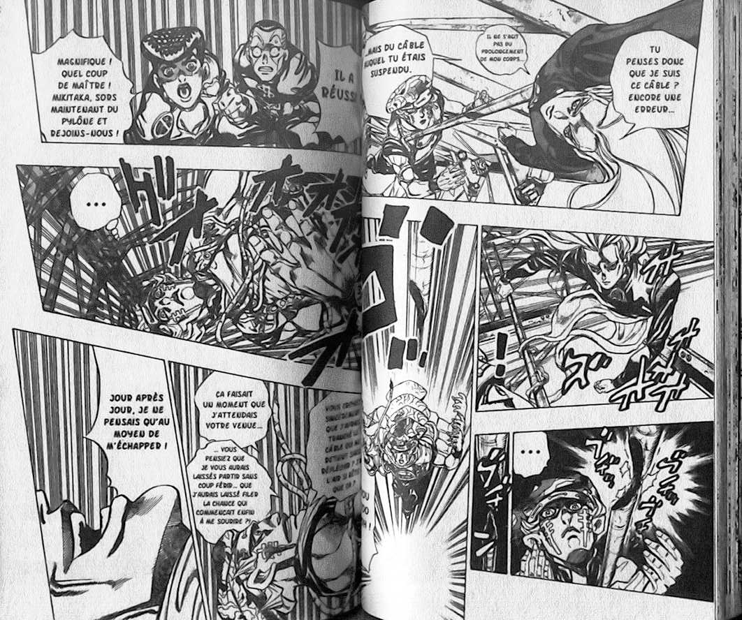 Read JoJo's Bizarre Adventure Part 4  Diamond is Unbreakable FR Manga Online