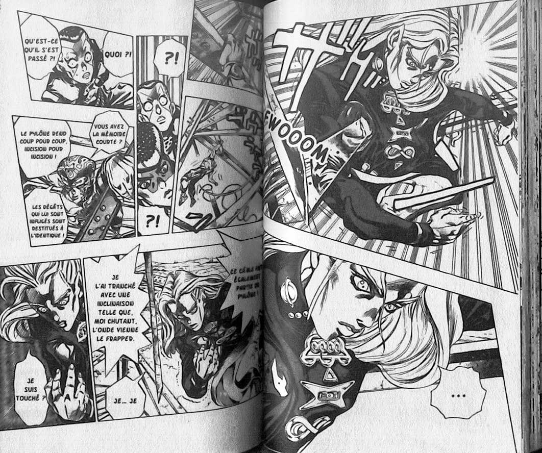 Read JoJo's Bizarre Adventure Part 4  Diamond is Unbreakable FR Manga Online