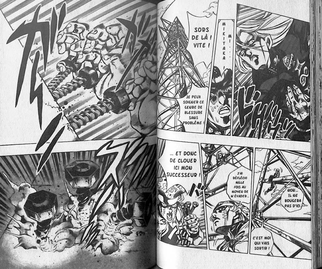 Read JoJo's Bizarre Adventure Part 4  Diamond is Unbreakable FR Manga Online