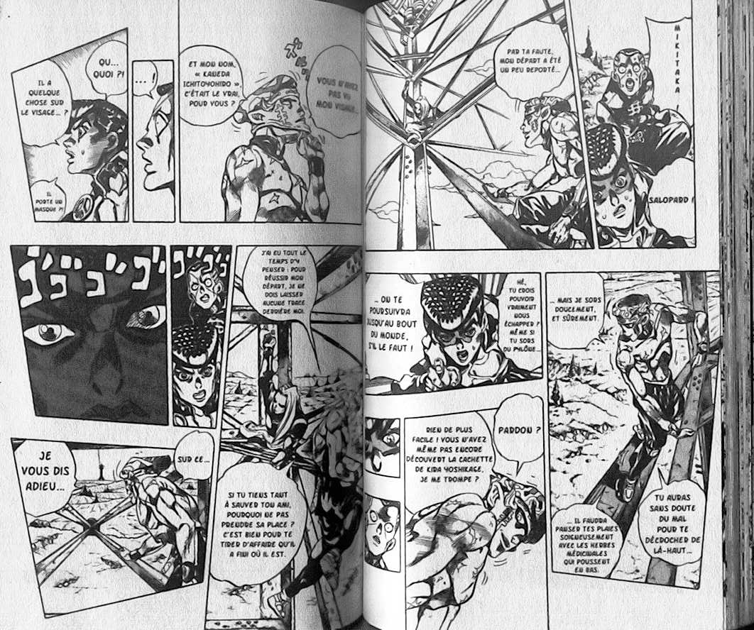 Read JoJo's Bizarre Adventure Part 4  Diamond is Unbreakable FR Manga Online