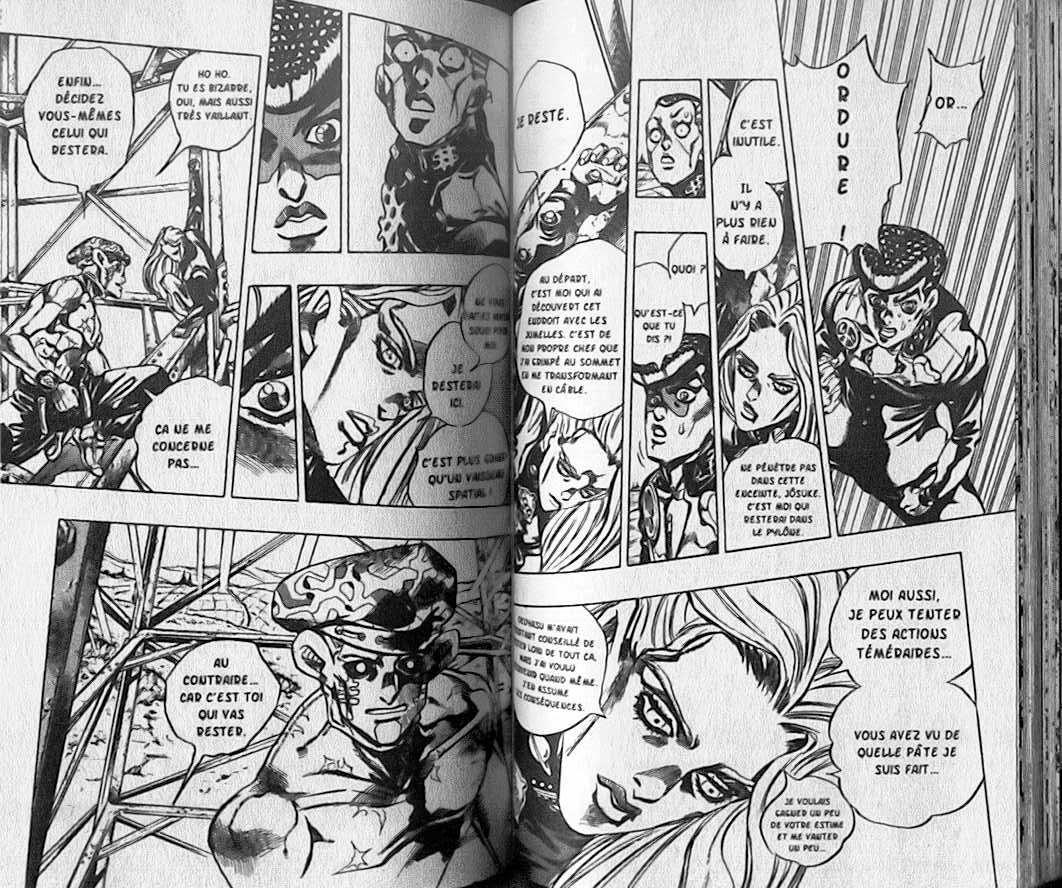 Read JoJo's Bizarre Adventure Part 4  Diamond is Unbreakable FR Manga Online