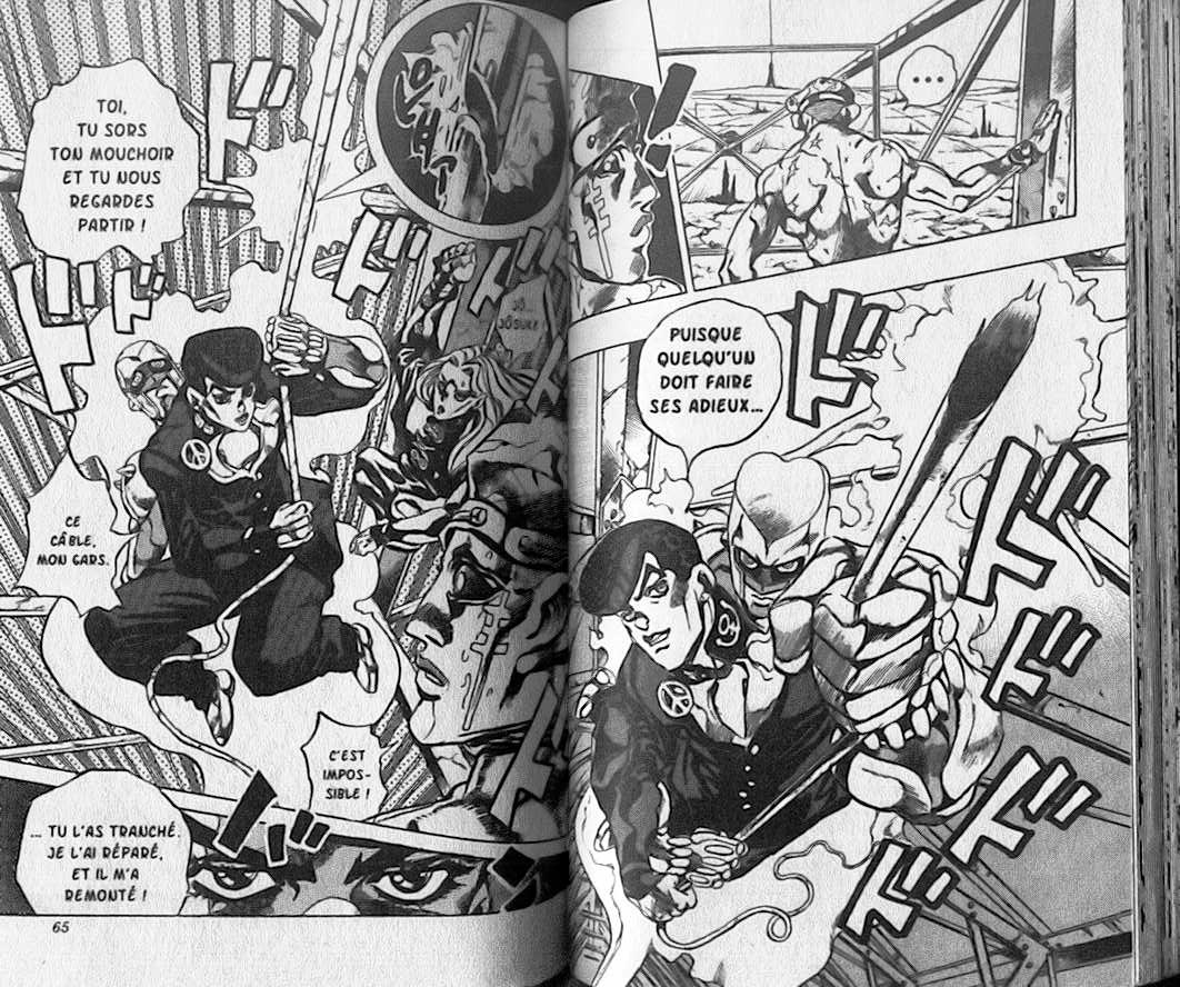 Read JoJo's Bizarre Adventure Part 4  Diamond is Unbreakable FR Manga Online