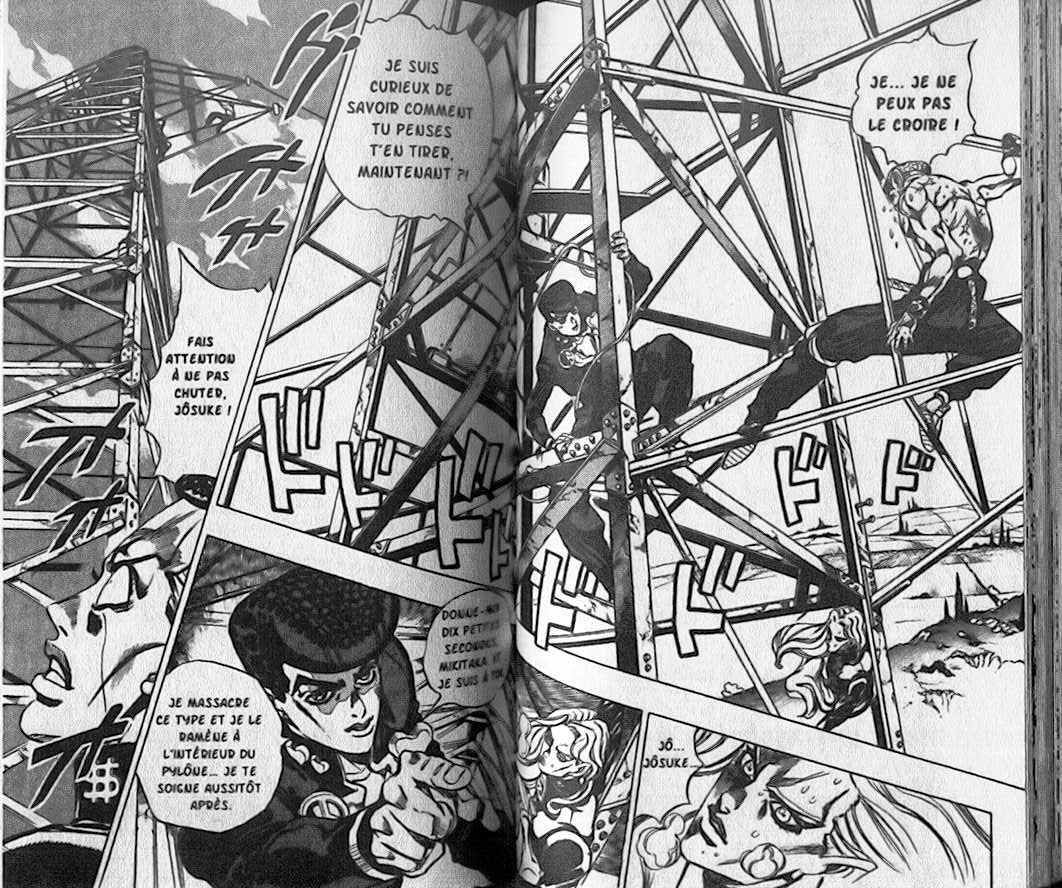 Read JoJo's Bizarre Adventure Part 4  Diamond is Unbreakable FR Manga Online