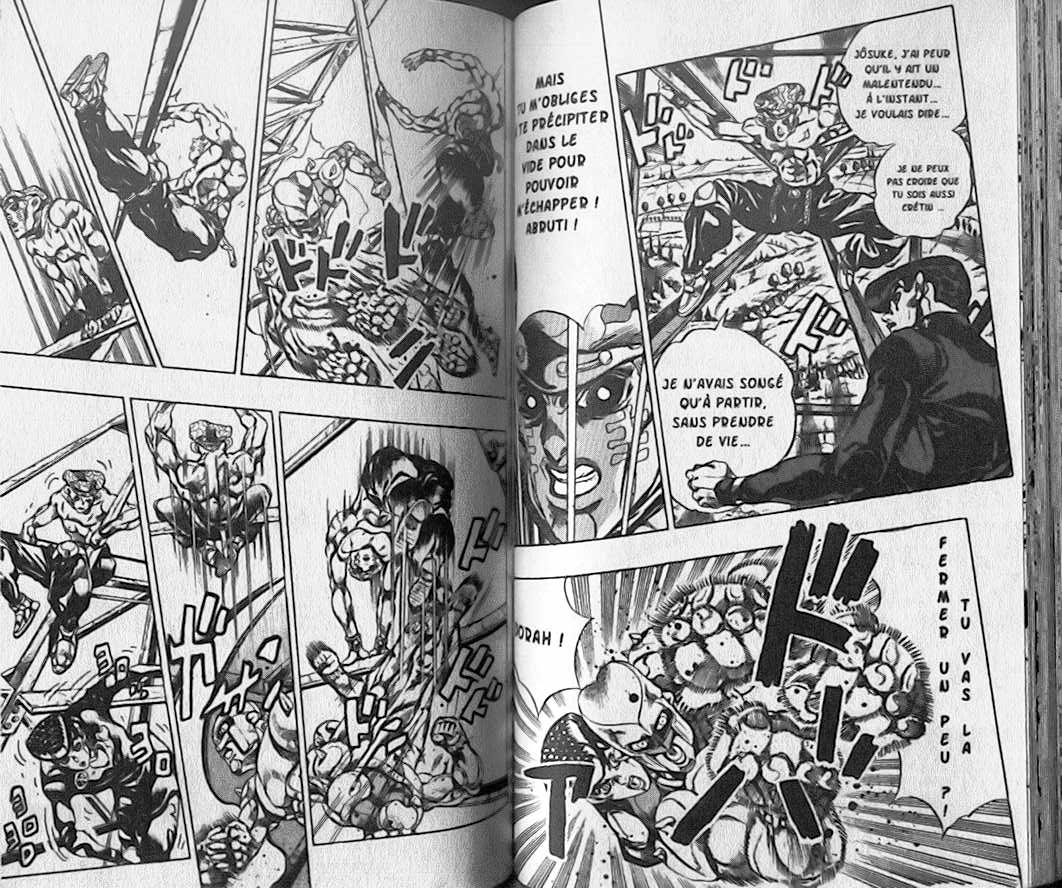 Read JoJo's Bizarre Adventure Part 4  Diamond is Unbreakable FR Manga Online