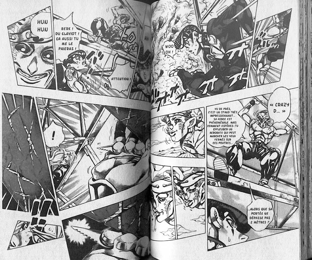 Read JoJo's Bizarre Adventure Part 4  Diamond is Unbreakable FR Manga Online