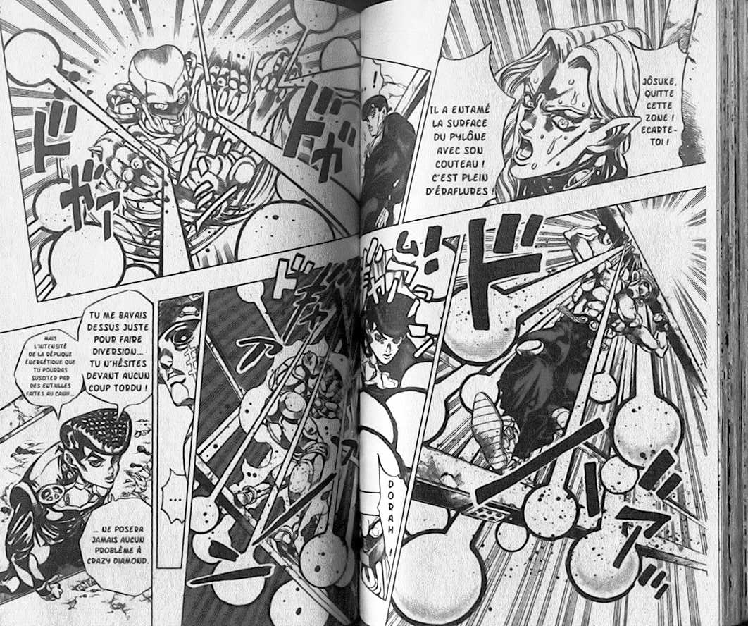 Read JoJo's Bizarre Adventure Part 4  Diamond is Unbreakable FR Manga Online