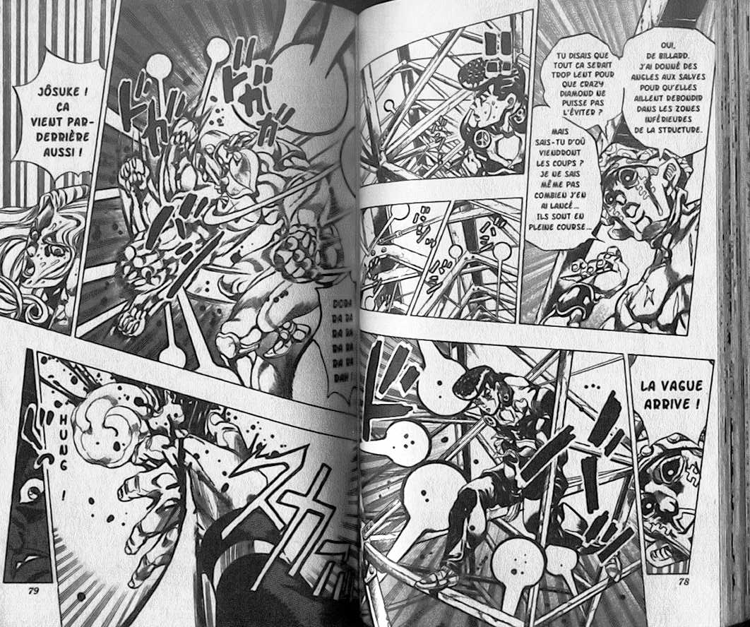Read JoJo's Bizarre Adventure Part 4  Diamond is Unbreakable FR Manga Online