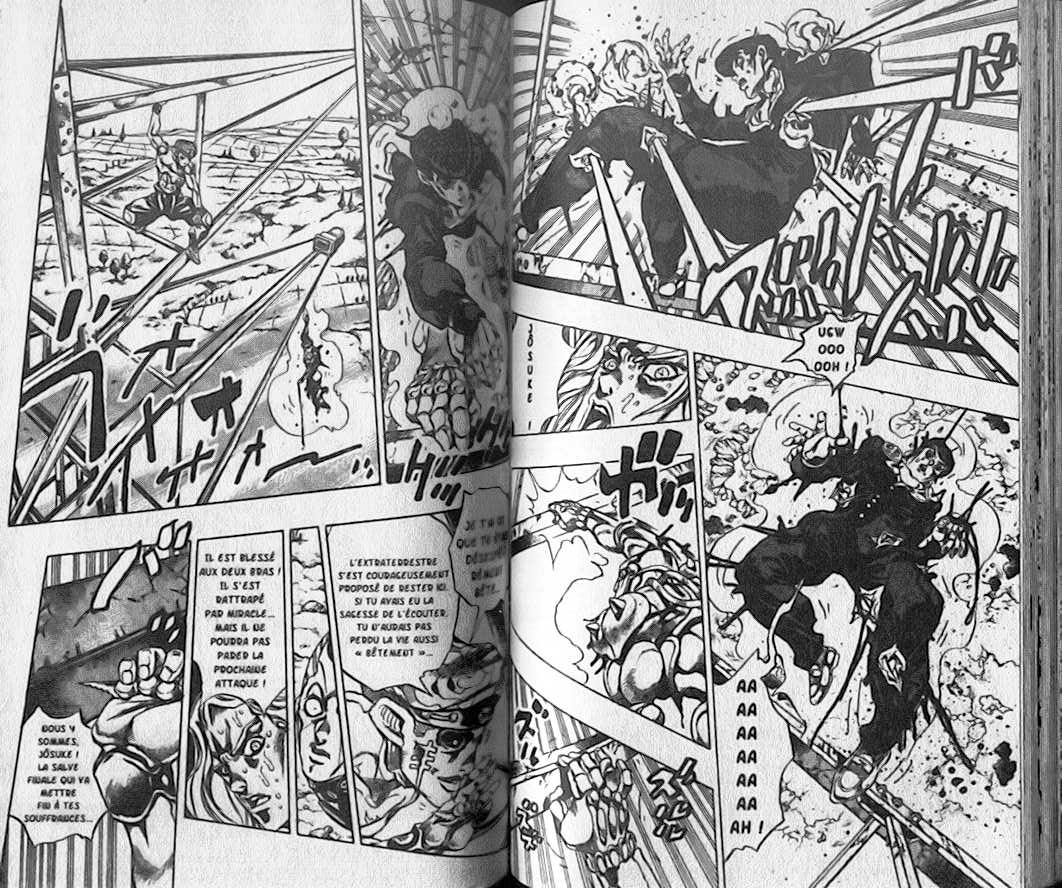 Read JoJo's Bizarre Adventure Part 4  Diamond is Unbreakable FR Manga Online
